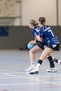 Bild 255 - wBJ HTS/BW96 Handball - Niendorfer TSV : Ergebnis: 27:27